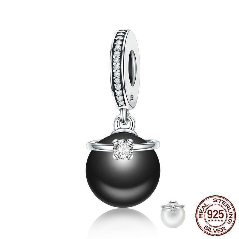 Elegant Pearl Pendant Charm Jewelry Without Chain - SCC572 - Touchy Style