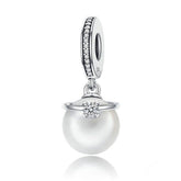 Elegant Pearl Pendant Charm Jewelry Without Chain - SCC572 - Touchy Style