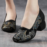 Ethnic Style High Heels Pumps: ICS5777 Women&