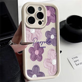 FACPC607 Cute Phone Case For Huawei Honor 50, 90, 20, 9X Pro, X9, X30, Y9 Prime 2019, or Magic 5 Pro - Flower Picture Printed - Touchy Style