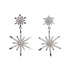 Fashion 2 North Stars Long Earring Charm Jewelry - Touchy Style