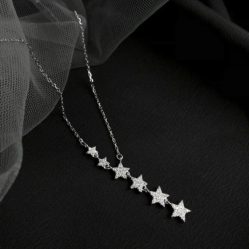 Fashion 7 Stars Necklaces Charm Jewelry - Touchy Style