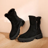 Fashion Chunky Platform Boots - Women&