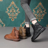 Fashion Classic Ankle Boots - Women&