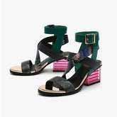 Fashion Cross StrapGladiator Sandals RX349 - Women&