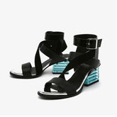 Fashion Cross StrapGladiator Sandals RX349 - Women&