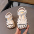 Fashion Cut Out Soft Sandals for Toddler Baby Girls: TF259 Casual Shoes - Touchy Style