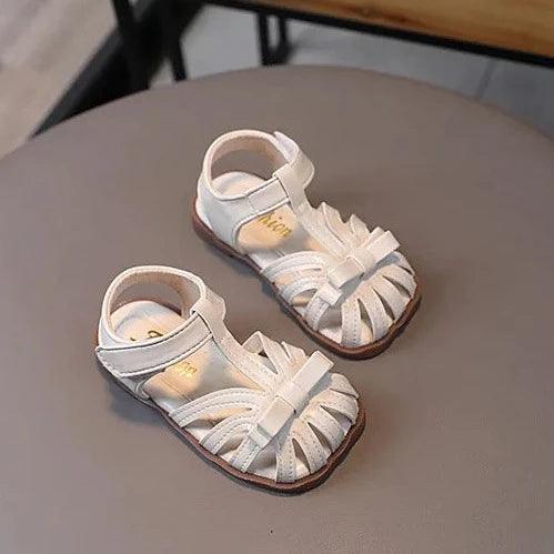 Fashion Cut Out Soft Sandals for Toddler Baby Girls: TF259 Casual Shoes - Touchy Style