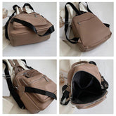 Fashion Leather College Bags - Women&