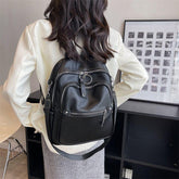 Fashion Leather College Bags - Women&