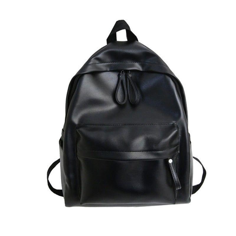 Fashion Leather Shoulder Bag - Cool Backpack QB333 - Touchy Style