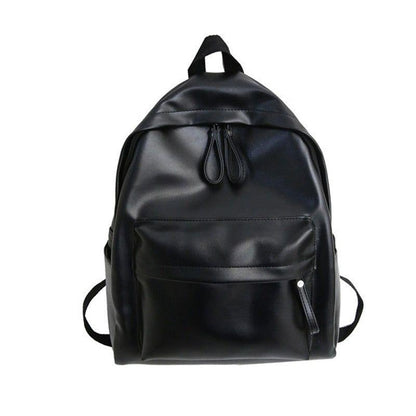 Fashion Leather Shoulder Bag - Cool Backpack QB333 - Touchy Style