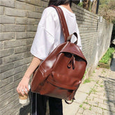 Fashion Leather Shoulder Bag - Cool Backpack QB333 - Touchy Style .