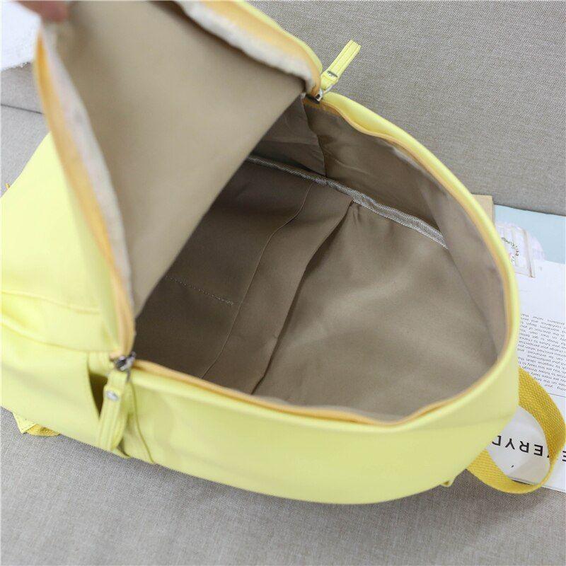 Fashion Leather Shoulder Bag - Cool Backpack QB333 - Touchy Style