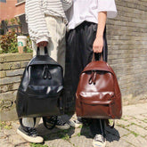 Fashion Leather Shoulder Bag - Cool Backpack QB333 - Touchy Style .