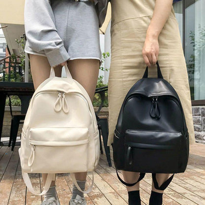 Fashion Leather Shoulder Bag - Cool Backpack QB333 - Touchy Style