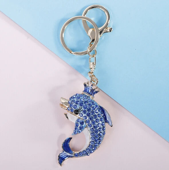 Fashion Lovely Tiger Unique Key Chain - K113 - Touchy Style