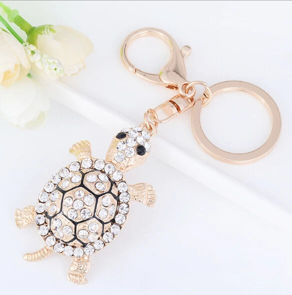 Fashion Lovely Tiger Unique Key Chain - K113 - Touchy Style