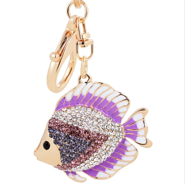 Fashion Lovely Tiger Unique Key Chain - K113 - Touchy Style