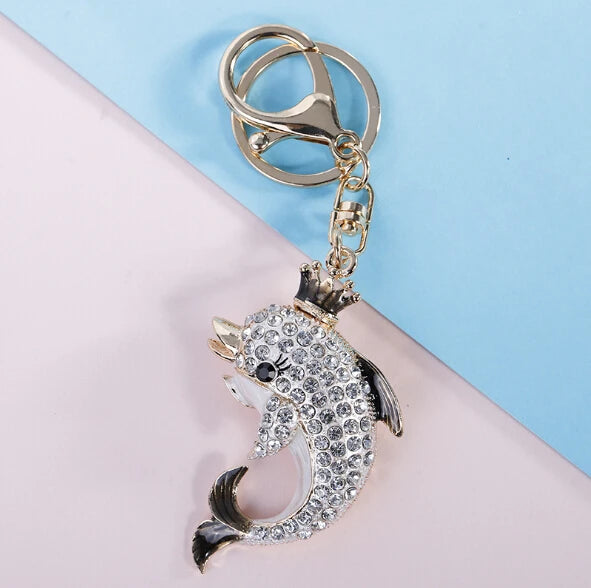 Fashion Lovely Tiger Unique Key Chain - K113 - Touchy Style