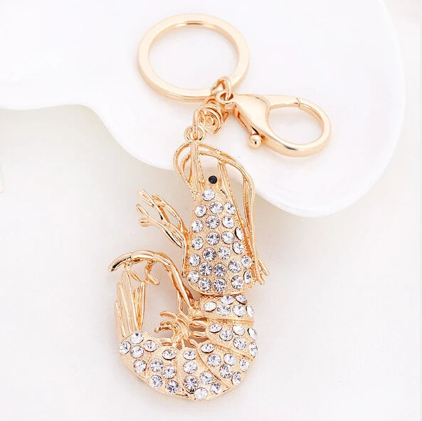 Fashion Lovely Tiger Unique Key Chain - K113 - Touchy Style