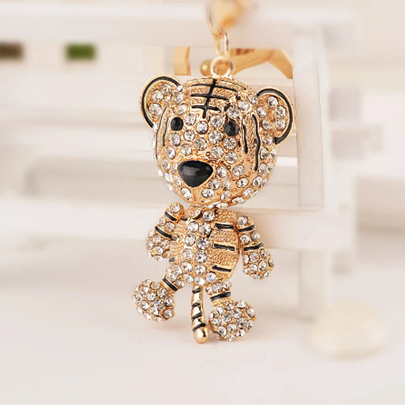 Fashion Lovely Tiger Unique Key Chain - K113 - Touchy Style