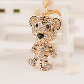 Fashion Lovely Tiger Unique Key Chain - K113 - Touchy Style