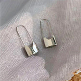 Fashion Metal Lock Unusual Earrings Charm Jewelry XYS0216 - Touchy Style