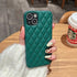 Fashion Plain Leather Cute Phone Cases For iPhone 11 12 13 Pro X XR XS MAX 7 8 Plus SE2 - Touchy Style