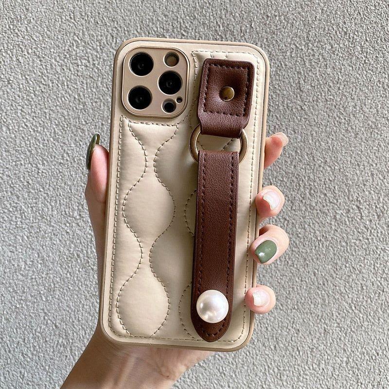 Fashion PU Leather Cute Phone Cases For iPhone 15 14 13 12 11 Pro Max XS XR X 14 Plus