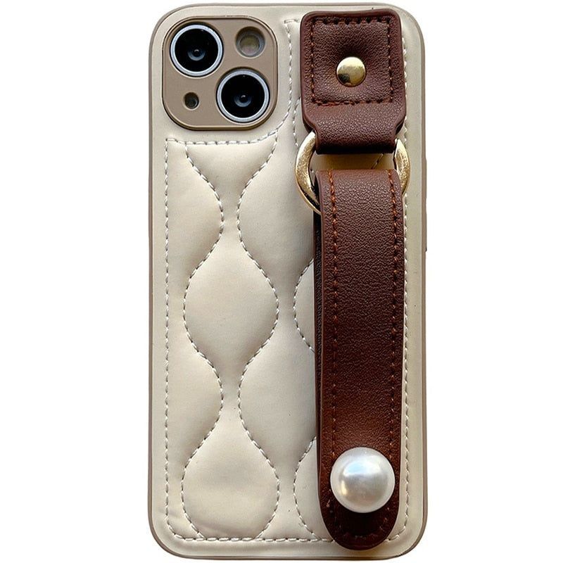 CROSSBODY] Louis Vuitton Back Wallet Case for iPhone 11 12 13 14