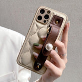 Fashion PU Leather Cute Phone Cases For iPhone 15 14 13 12 11 Pro Max XS XR X 14 Plus - Touchy Style