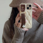 Fashion PU Leather Cute Phone Cases For iPhone 15 14 13 12 11 Pro Max XS XR X 14 Plus - Touchy Style