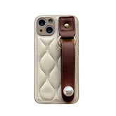 Fashion PU Leather Cute Phone Cases For iPhone 15 14 13 12 11 Pro Max XS XR X 14 Plus - Touchy Style