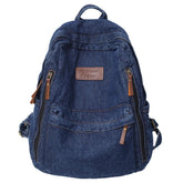 Fashion Soft Canvas Cool Backpack UCBQR31 Trendy Travelbags - Touchy Style