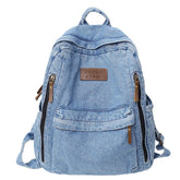 Fashion Soft Canvas Cool Backpack UCBQR31 Trendy Travelbags - Touchy Style .