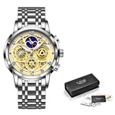 Fashion Stainless Steel Men&