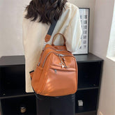 Fashion Women Cool Backpack RB541 Luxury Soft Leather School Bags - Touchy Style