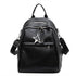 Fashion Women Cool Backpack RB541 Luxury Soft Leather School Bags - Touchy Style