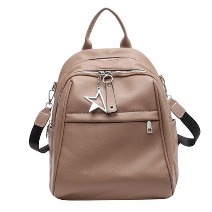 Fashion Women Cool Backpack RB541 Luxury Soft Leather School Bags - Touchy Style