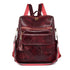 FC221 Vintage Leather Daypack: Cool Backpack with Large Capacity - Touchy Style