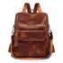 FC221 Vintage Leather Daypack: Cool Backpack with Large Capacity - Touchy Style