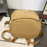 FC234 Portable Canvas School Cool Backpack: Large Capacity - Touchy Style .