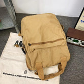 FC234 Portable Canvas School Cool Backpack: Large Capacity - Touchy Style .