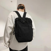 FC234 Portable Canvas School Cool Backpack: Large Capacity - Touchy Style .