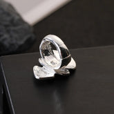 Finger Rings Charm Jewelry - Modern Silver Color - Geometric - AYR0047 - Touchy Style