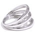 Finger Rings Charm Jewelry - Stainless Steel - Geometric Hollow Layered - YH2248A - Touchy Style