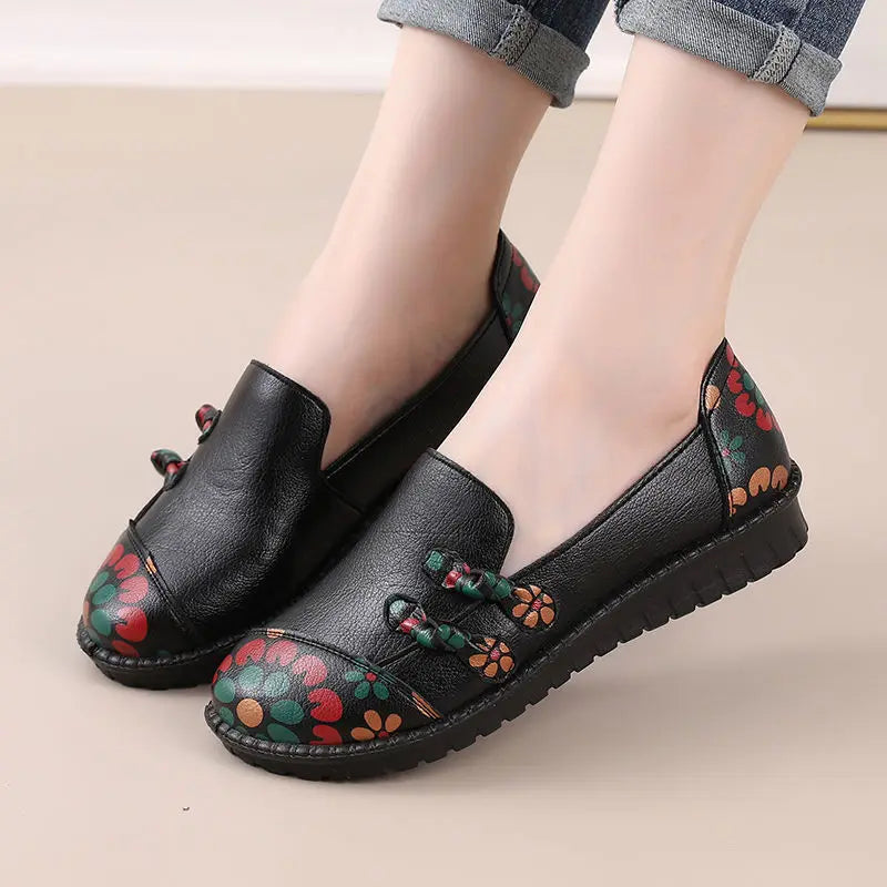 Flower Flat Women&