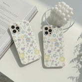 Flowers Oil Painting Cute Phone Cases for iPhone 14, 13, 11, 12 Pro Max, Xr, Xs Max, 8 Plus - Touchy Style .