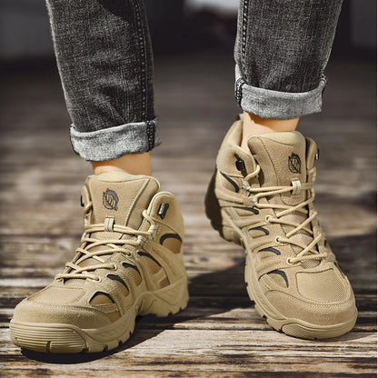 FM1251 Men s Tactical Military Outdoor Desert Hiking Boots Casual Shoes Touchy Style